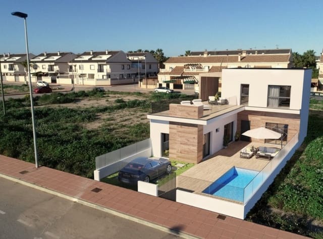 3 makuuhuone Omakotitalo myytävänä paikassa Ciudad, San Javier mukana uima-altaan - 365 500 € (Ref: 9150470)