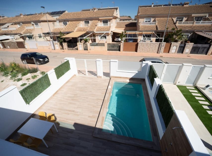 3 sovrum Hus till salu i San Javier med pool - 365 500 € (Ref: 9150470)
