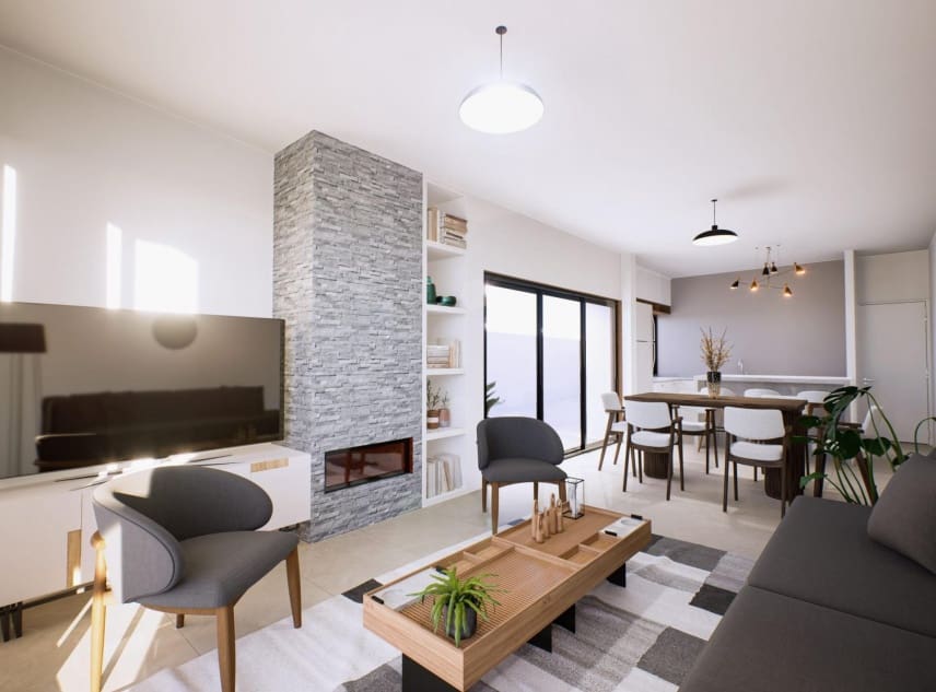 3 soveværelse Villa til salg i Las Casicas med swimmingpool - € 360.000 (Ref: 9150472)