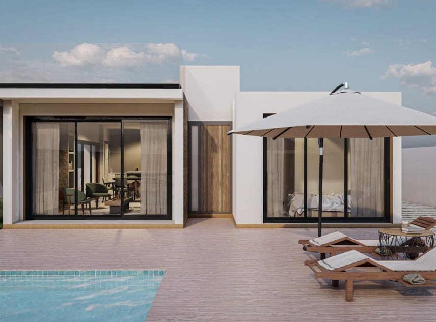 3 soveværelse Villa til salg i Las Casicas med swimmingpool - € 360.000 (Ref: 9150472)