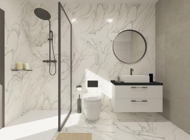 3 soveværelse Villa til salg i Parque Acuático - Sector 25, Torrevieja med swimmingpool - € 595.000 (Ref: 9150477)