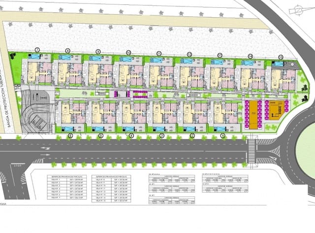 3 soveværelse Villa til salg i Parque Acuático - Sector 25, Torrevieja med swimmingpool - € 595.000 (Ref: 9150477)
