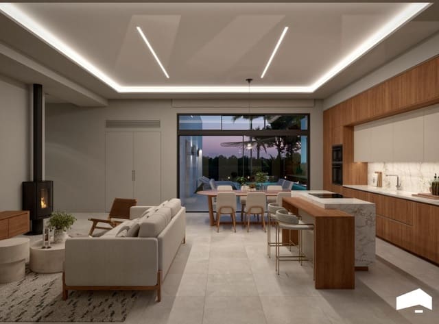 3 Zimmer Villa zu verkaufen in Torre-Pacheco mit Pool - 790.000 € (Ref: 9150478)