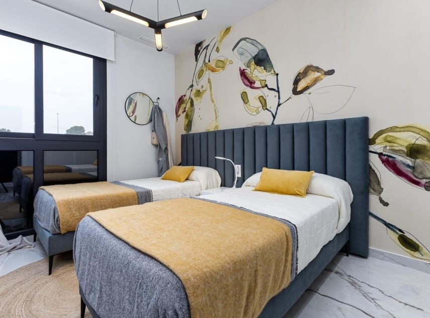 2 camera da letto Bungalow in vendita in Ciudad Quesada con piscina - 294.000 € (Rif: 9150480)