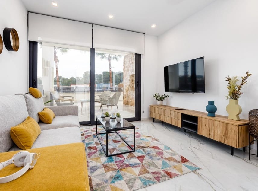 2 camera da letto Bungalow in vendita in Ciudad Quesada con piscina - 294.000 € (Rif: 9150480)