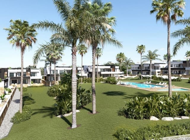 2 Zimmer Bungalow zu verkaufen in Ciudad Quesada, Rojales mit Pool - 279.000 € (Ref: 9150481)