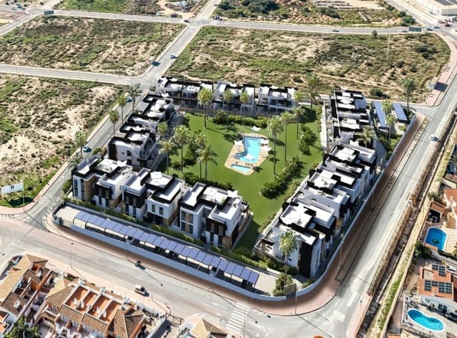 2 Zimmer Bungalow zu verkaufen in Ciudad Quesada, Rojales mit Pool - 279.000 € (Ref: 9150481)