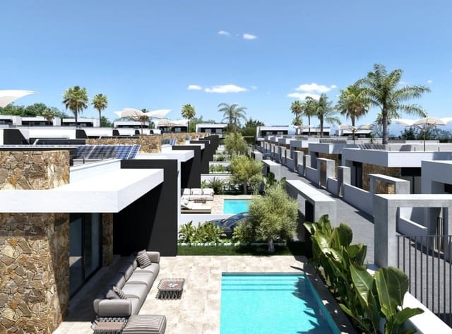 3 makuuhuone Huvila myytävänä paikassa Ciudad Quesada, Rojales mukana uima-altaan - 496 000 € (Ref: 9150482)