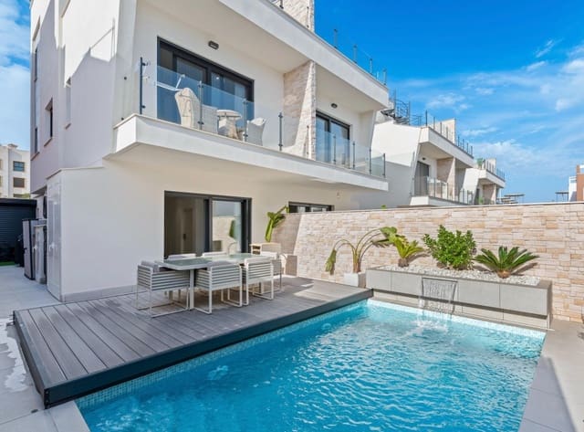 4 slaapkamer Villa te koop in Los Secanos, Guardamar del Segura met zwembad - € 507.050 (Ref: 9150486)