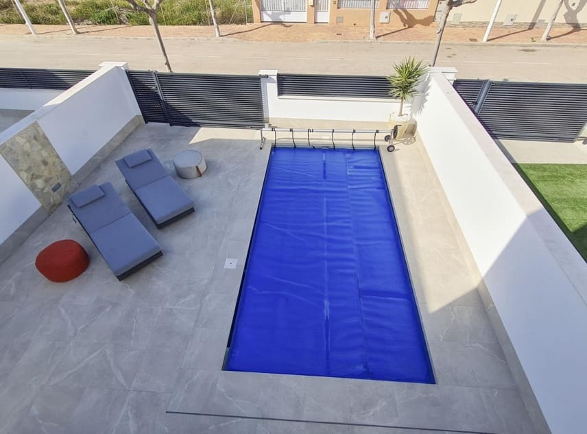 3 bedroom Villa for sale in San Pedro del Pinatar with pool - € 445,000 (Ref: 9150487)