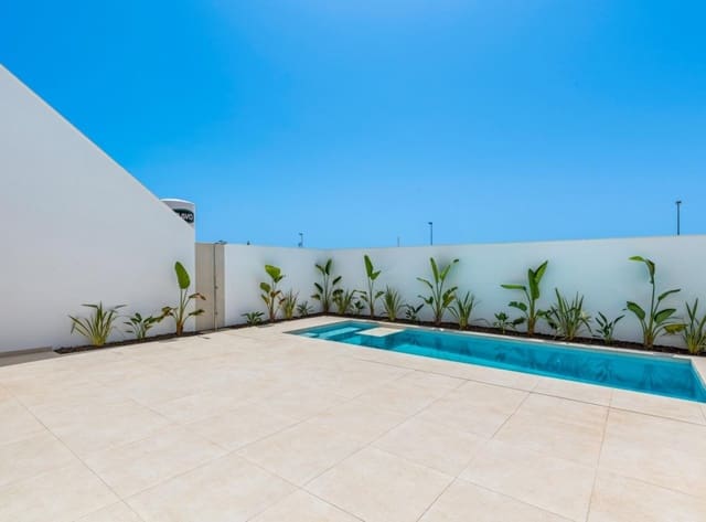 3 chambre Maison de Ville à vendre à Las Lomas de Rame - Bahía Bella, Los Alcázares avec piscine - 489 900 € (Ref: 9150489)