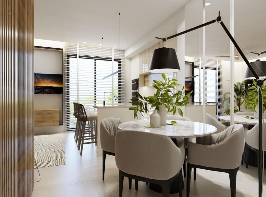 3 soveværelse Lejlighed til salg i Torre-Pacheco med swimmingpool - € 369.900 (Ref: 9150491)