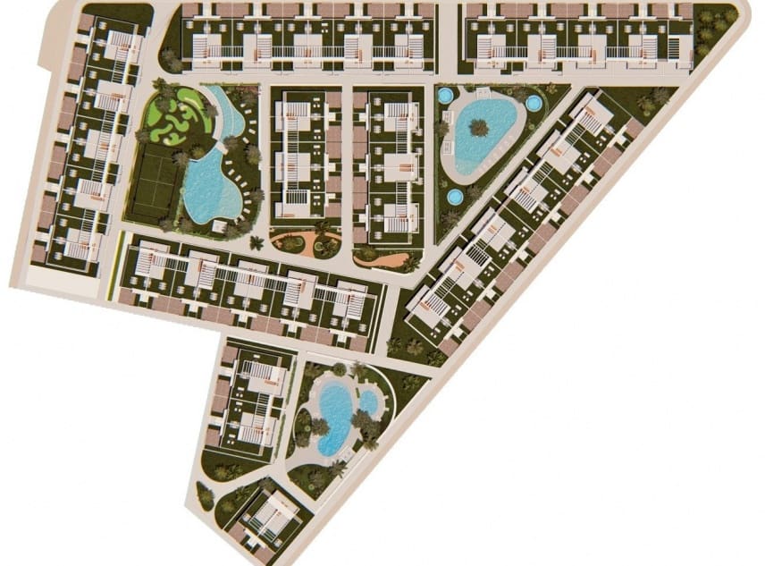 2 soveværelse Bungalow til salg i Los Balcones med swimmingpool - € 329.900 (Ref: 9150492)