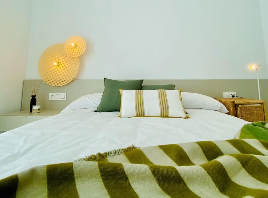 3 makuuhuone Bungalow myytävänä paikassa Pilar de la Horadada mukana uima-altaan - 395 900 € (Ref: 9150500)