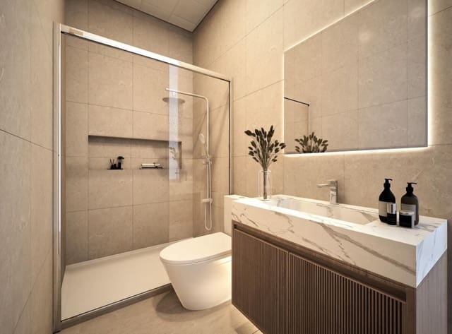 3 soveværelse Byhus til salg i Las Lomas de Rame - Bahía Bella, Los Alcázares med swimmingpool - € 720.000 (Ref: 9150502)