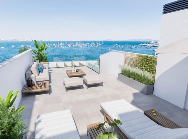 3 soveværelse Penthouse til salg i Lo Pagan, San Pedro del Pinatar med swimmingpool - € 810.000 (Ref: 9150509)