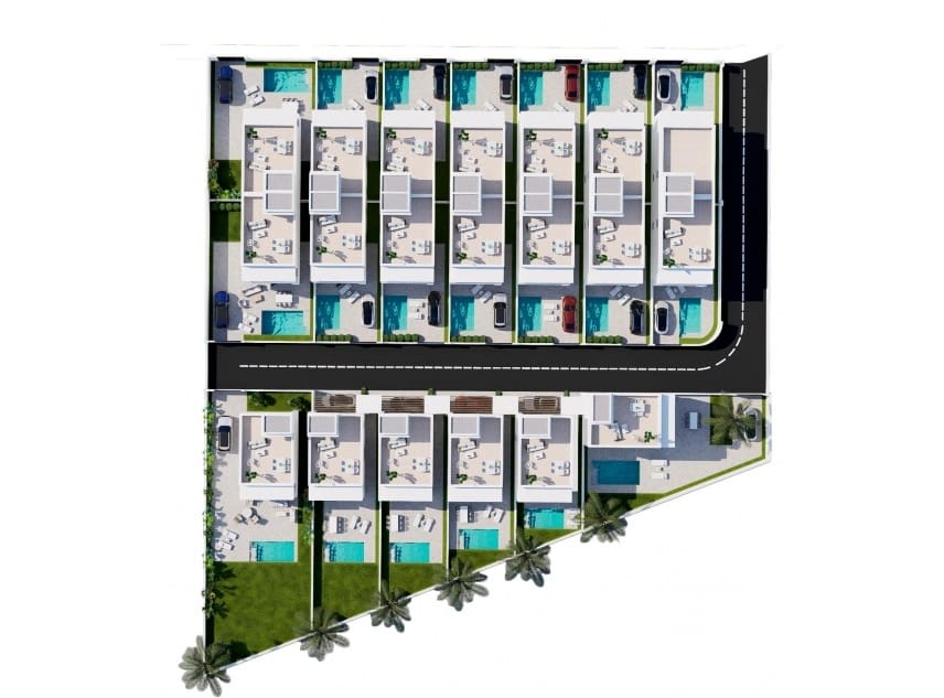 3 soveværelse Villa til salg i La Zenia med swimmingpool - € 495.000 (Ref: 9150516)