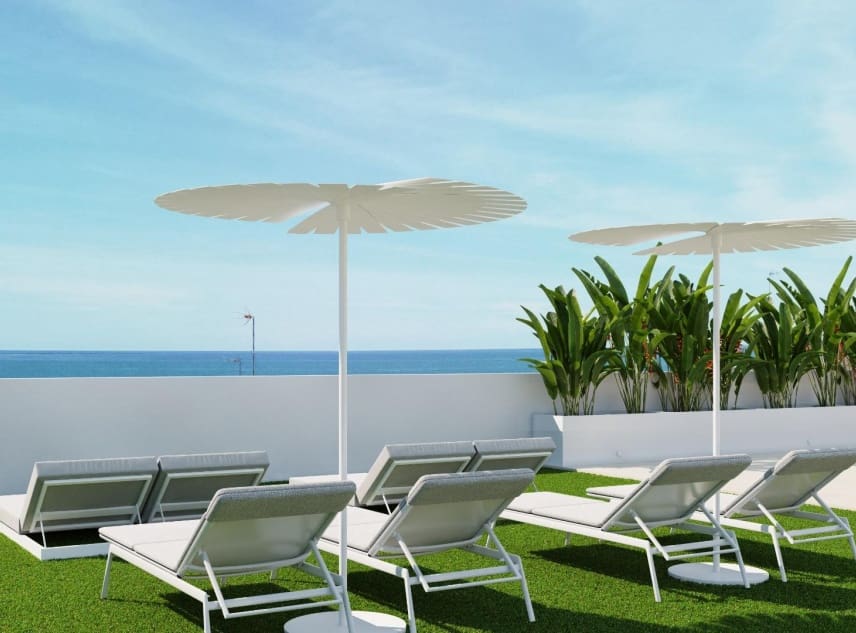 2 chambre Appartement à vendre à Guardamar del Segura avec piscine - 297 000 € (Ref: 9150518)