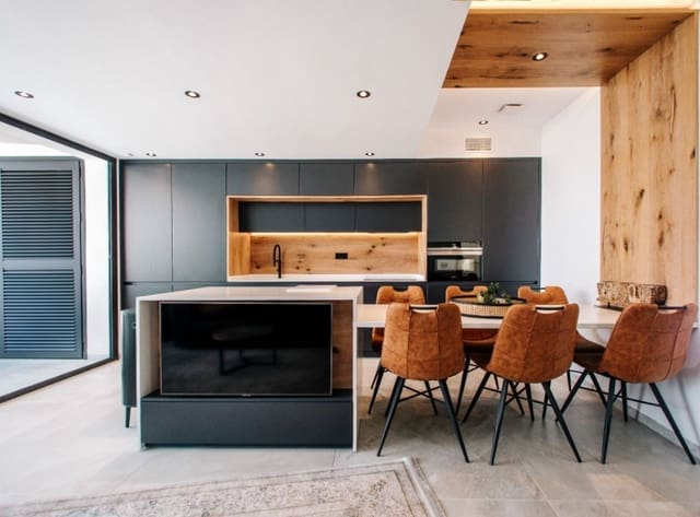 2 soveværelse Bungalow til salg i Ciudad Quesada, Rojales med swimmingpool - € 475.000 (Ref: 9150522)