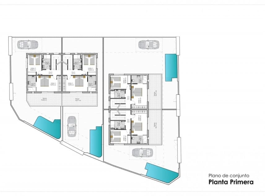 3 soveværelse Villa til salg i Pilar de la Horadada med swimmingpool - € 379.900 (Ref: 9150528)