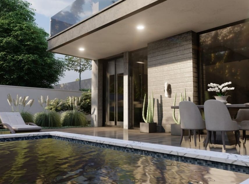 3 soverom Villa til salgs i Fortuna med svømmebasseng - € 350 000 (Ref: 9150529)