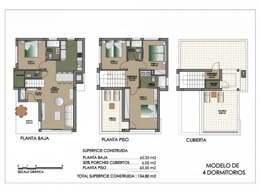 4 soveværelse Villa til salg i San Miguel de Salinas med swimmingpool - € 630.000 (Ref: 9150530)
