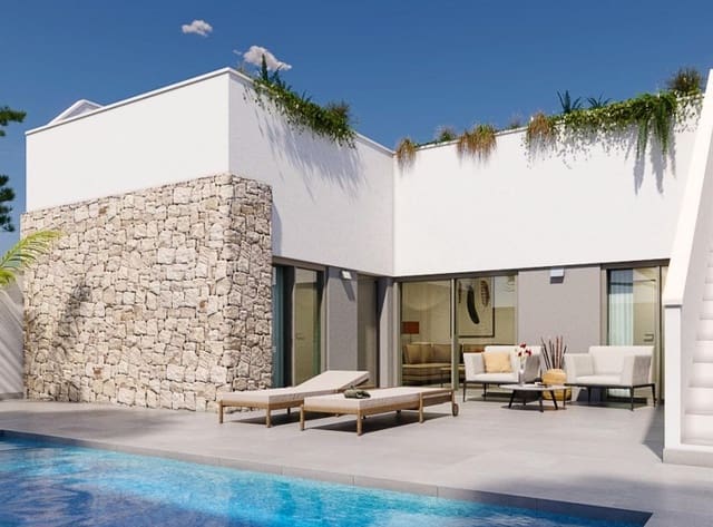 2 makuuhuone Omakotitalo myytävänä paikassa Pilar de la Horadada ciudad, Pilar de la Horadada - 315 900 € (Ref: 9150536)