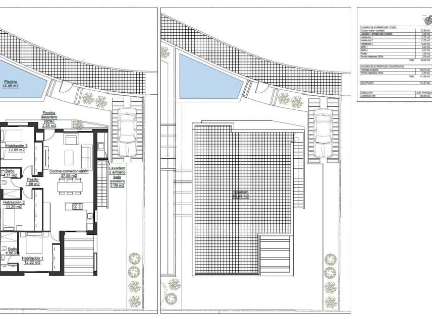 3 camera da letto Villa in vendita in Pinar de Campoverde - 422.500 € (Rif: 9150542)