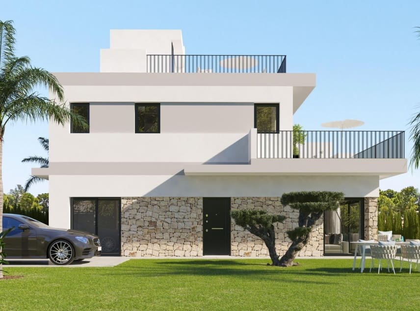 3 soveværelse Villa til salg i San Miguel de Salinas med swimmingpool - € 649.000 (Ref: 9150543)