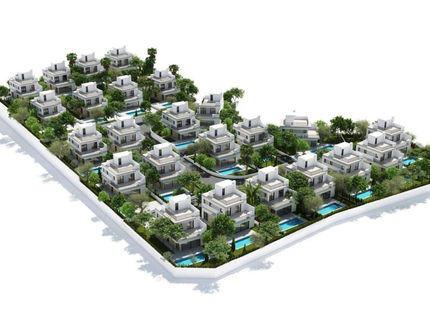 3 soveværelse Villa til salg i San Miguel de Salinas med swimmingpool - € 649.000 (Ref: 9150543)