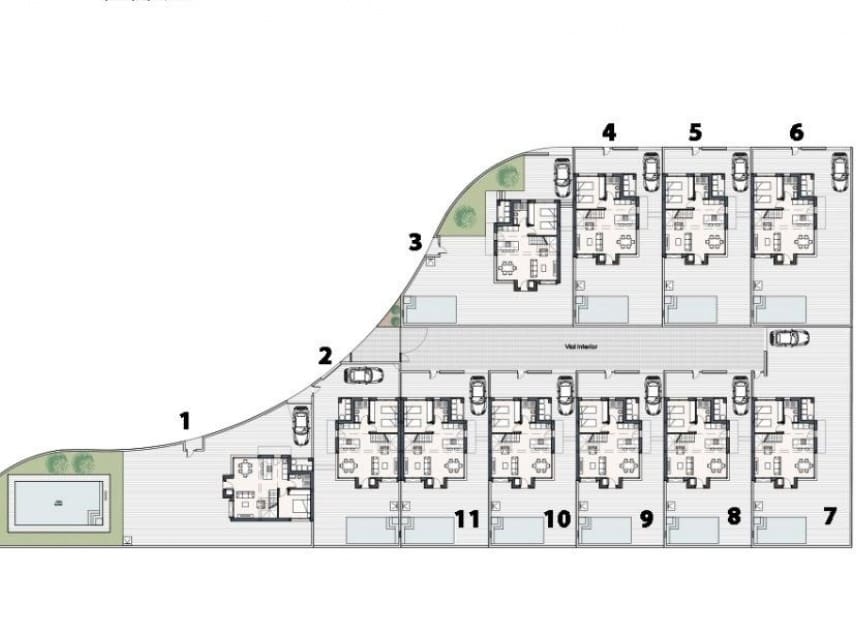 3 sypialnia Willa na sprzedaż w Los Montesinos z basenem - 485 000 € (Ref: 9150545)