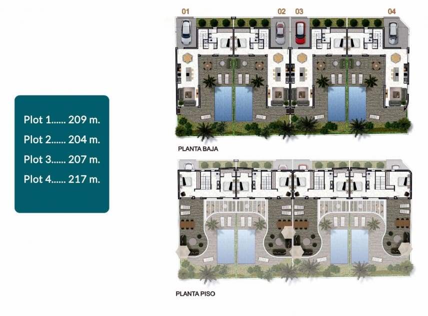 3 soveværelse Villa til salg i Heredades - € 399.000 (Ref: 9150547)