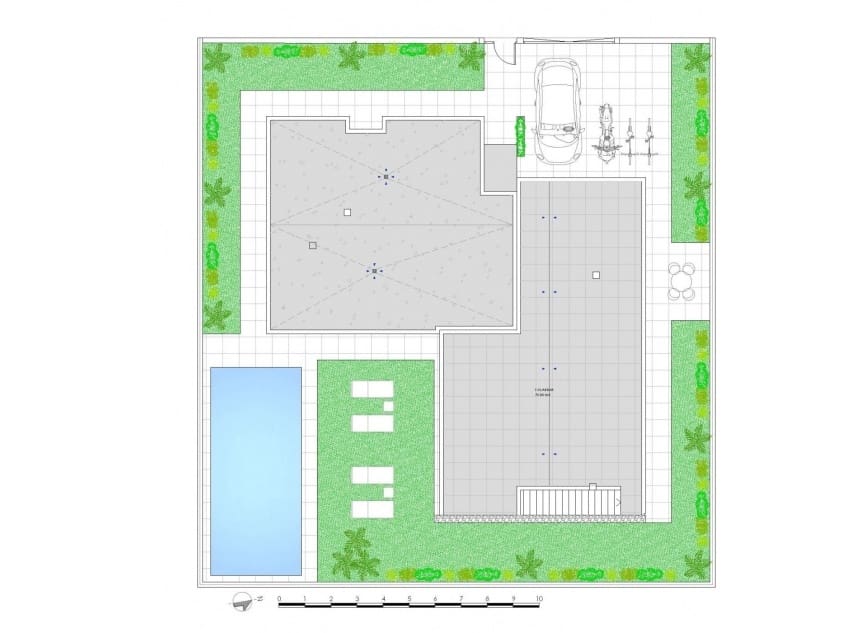 3 soveværelse Villa til salg i Mar de Cristal med swimmingpool - € 549.000 (Ref: 9150553)