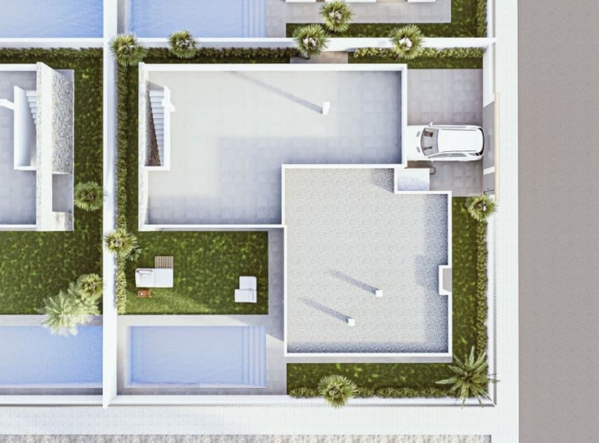 3 soveværelse Villa til salg i Mar de Cristal med swimmingpool - € 549.000 (Ref: 9150553)