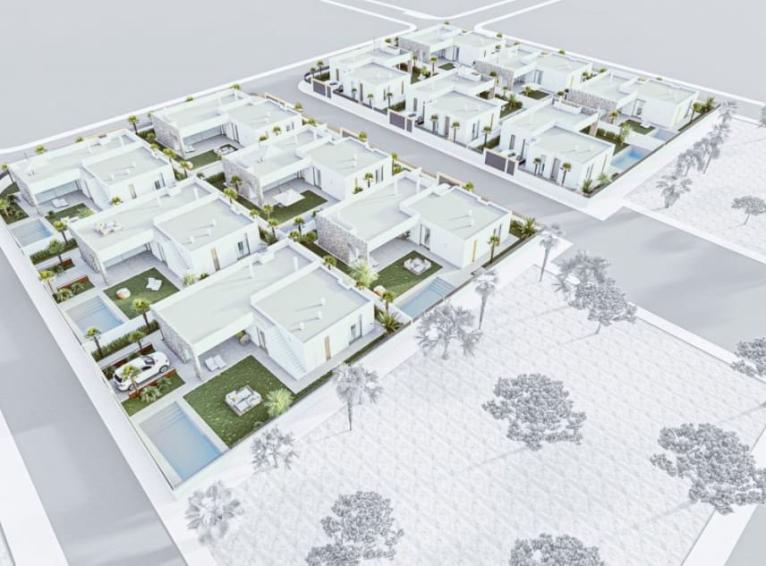 3 soveværelse Villa til salg i Mar de Cristal med swimmingpool - € 549.000 (Ref: 9150553)