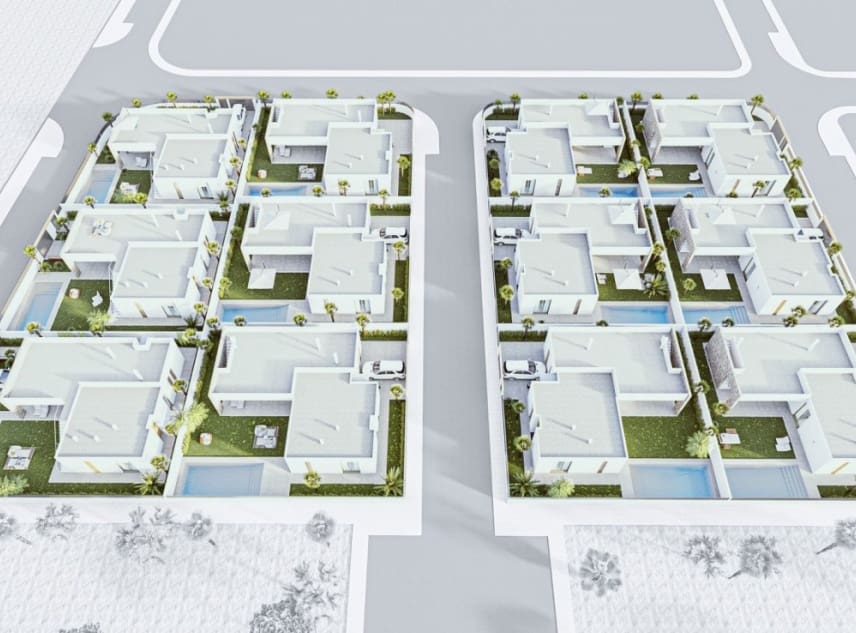 3 soveværelse Villa til salg i Mar de Cristal med swimmingpool - € 549.000 (Ref: 9150553)