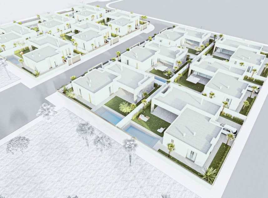 3 soveværelse Villa til salg i Mar de Cristal med swimmingpool - € 549.000 (Ref: 9150553)