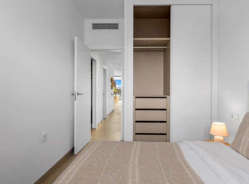 2 soveværelse Penthouse til salg i Mar de Cristal med swimmingpool - € 325.000 (Ref: 9150554)