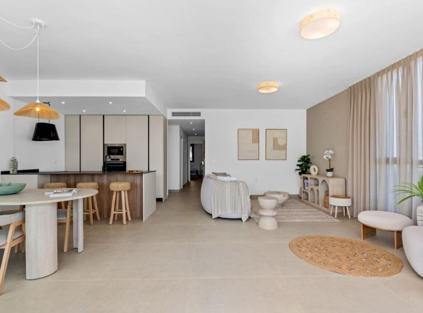 2 soveværelse Penthouse til salg i Mar de Cristal med swimmingpool - € 325.000 (Ref: 9150554)