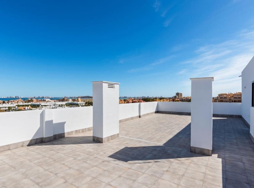 2 soveværelse Penthouse til salg i Mar de Cristal med swimmingpool - € 325.000 (Ref: 9150554)