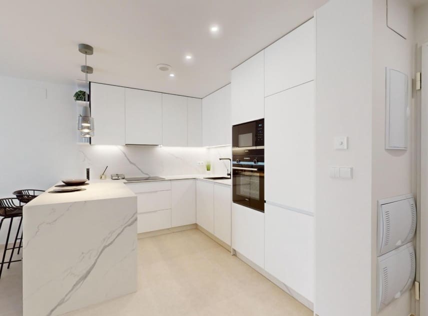 3 chambre Appartement à vendre à Cabo Roig avec piscine - 369 000 € (Ref: 9150564)