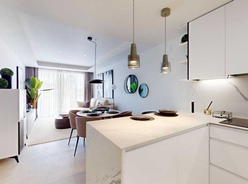 3 chambre Appartement à vendre à Cabo Roig avec piscine - 369 000 € (Ref: 9150564)