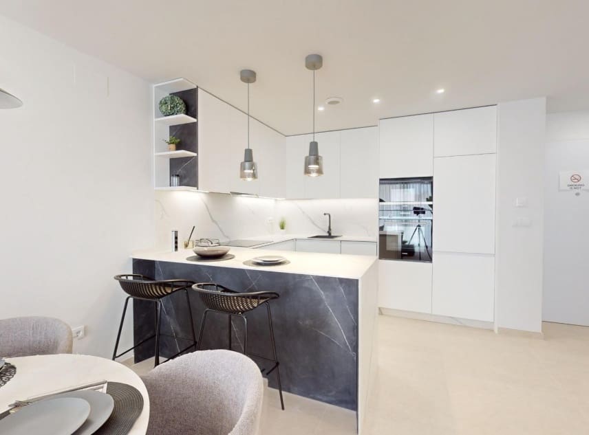 3 chambre Appartement à vendre à Cabo Roig avec piscine - 369 000 € (Ref: 9150564)