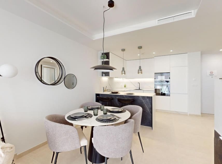 3 chambre Appartement à vendre à Cabo Roig avec piscine - 369 000 € (Ref: 9150564)