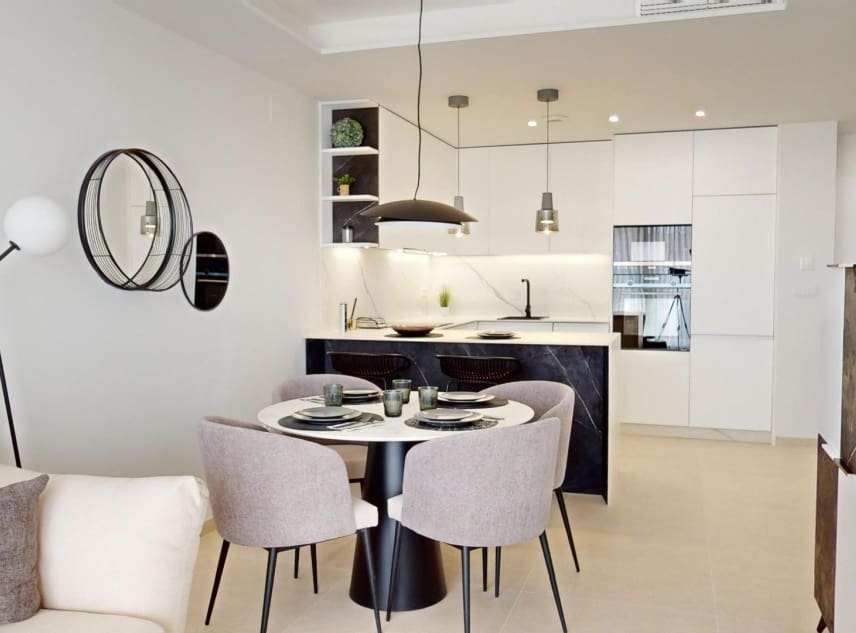 3 chambre Appartement à vendre à Cabo Roig avec piscine - 369 000 € (Ref: 9150564)