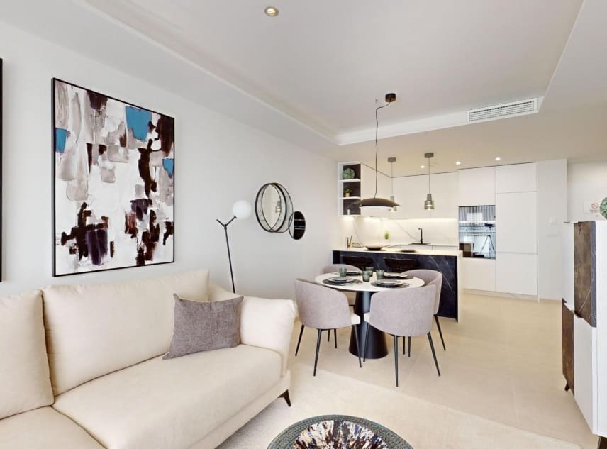 3 chambre Appartement à vendre à Cabo Roig avec piscine - 369 000 € (Ref: 9150564)