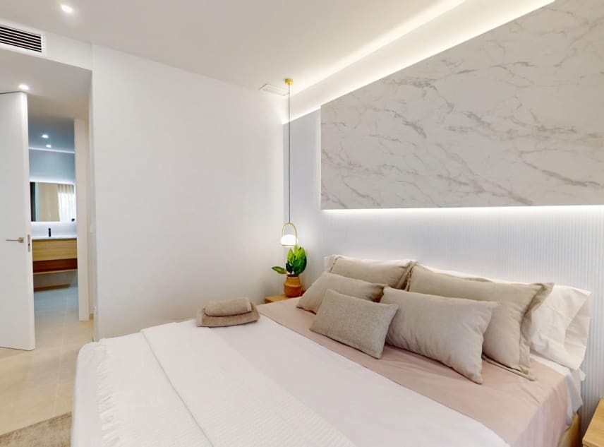 3 chambre Appartement à vendre à Cabo Roig avec piscine - 369 000 € (Ref: 9150564)