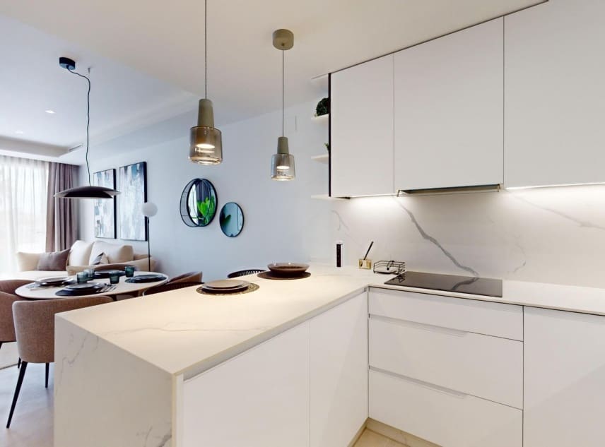 2 soveværelse Penthouse til salg i Cabo Roig med swimmingpool - € 440.000 (Ref: 9150565)