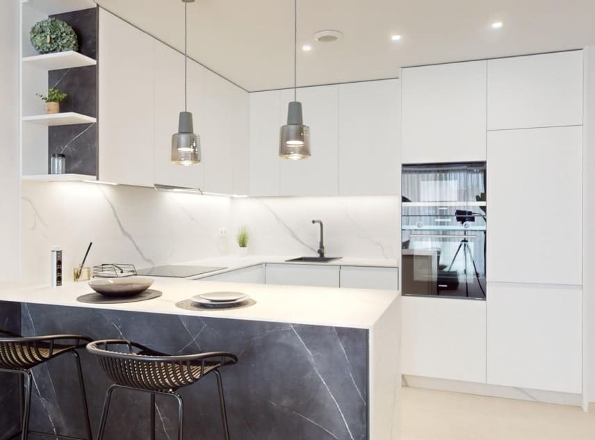 2 soveværelse Penthouse til salg i Cabo Roig med swimmingpool - € 440.000 (Ref: 9150565)