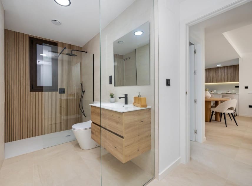 3 soveværelse Lejlighed til salg i Los Alcazares med swimmingpool - € 390.000 (Ref: 9150566)